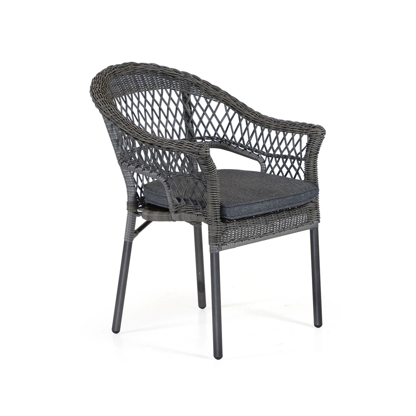 Product Image for Tea Time karmstol antracit/mörkgrå