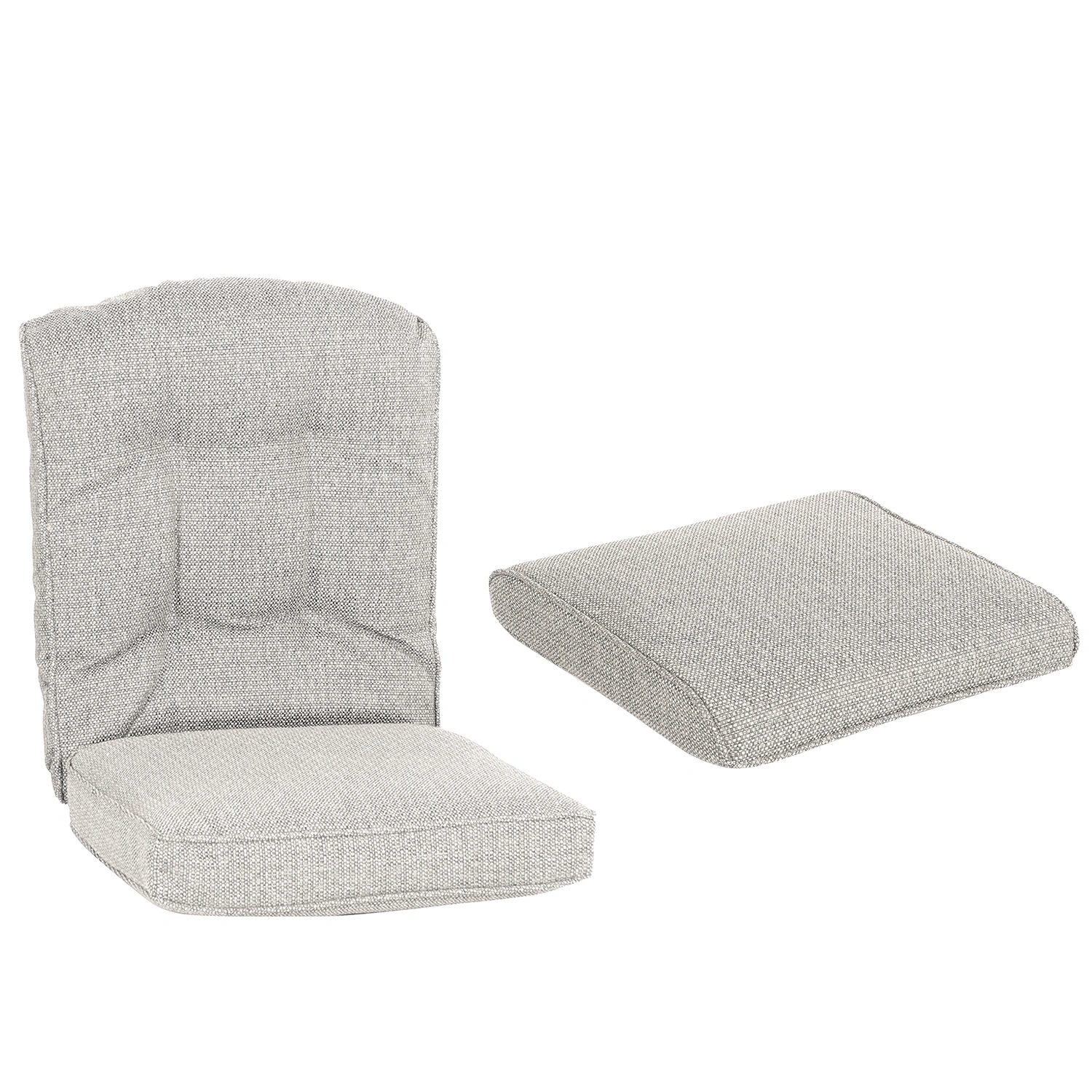 Rio fåtölj- och fotpallsdyna – allväder, beige