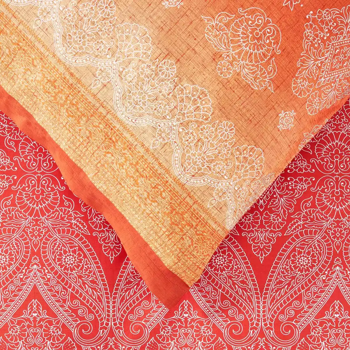 Bassetti örngott Kerala O1 orange - 50x60 cm
