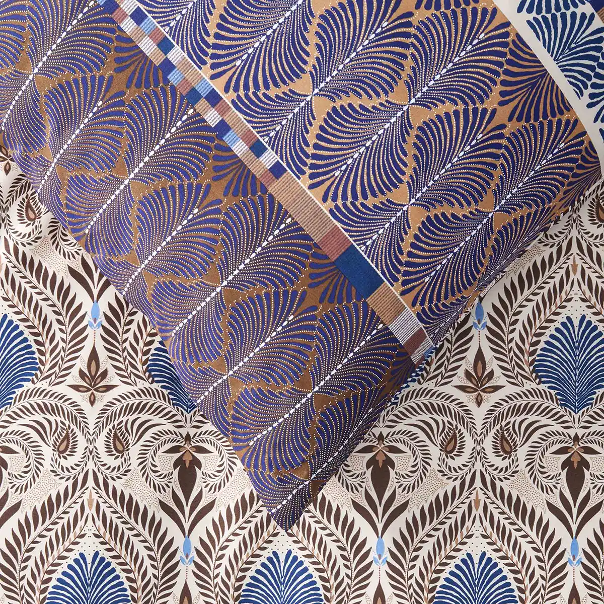 Bassetti örngott Nairobi M1 kaffe - 50x60 cm