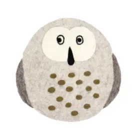 Felt Owl sittdyna Ø28 cm