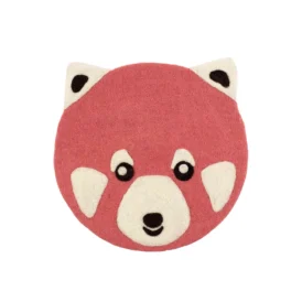 Felt Panda sittdyna Ø28 cm