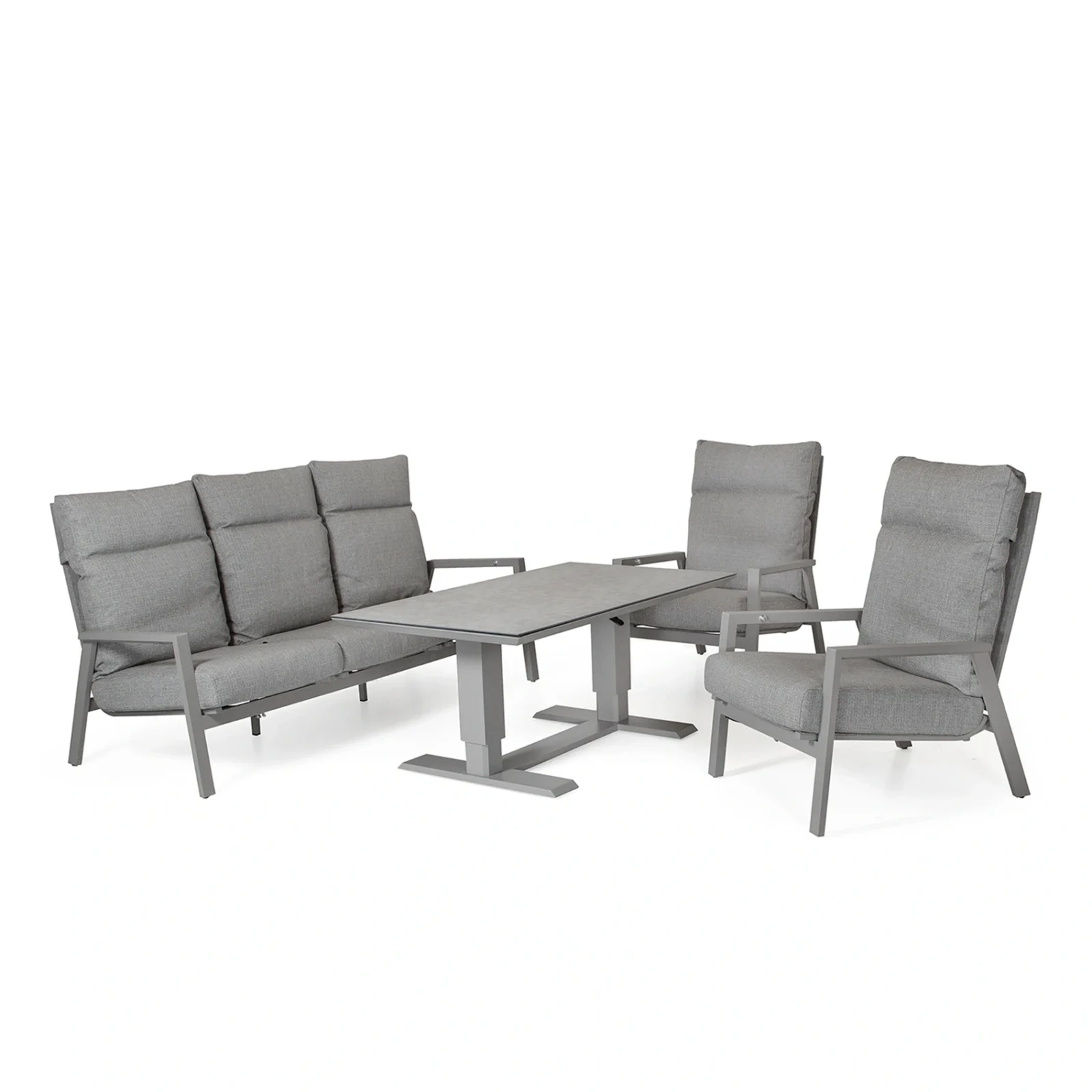 Palau/Lifty soffgrupp khaki/greige