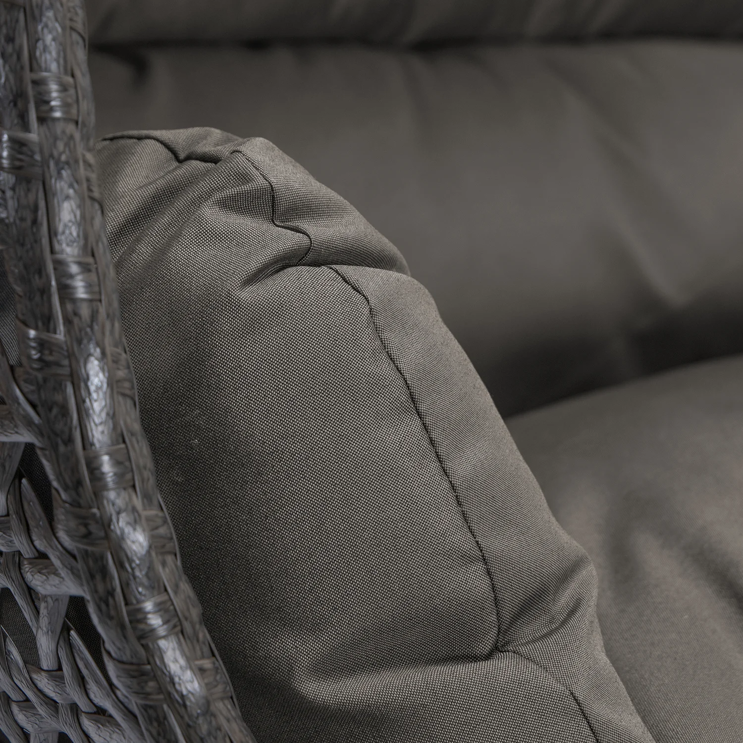 Relax dyna till hänggunga, mörkgrå