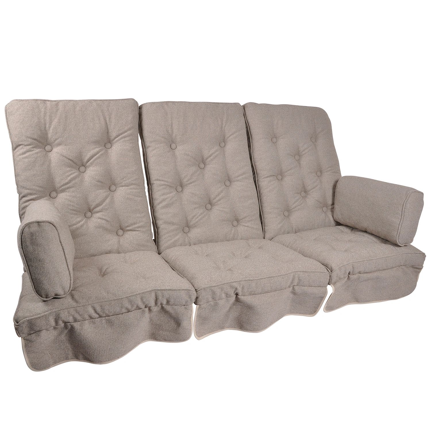 River hammockdynor hög rygg, Rustic beige