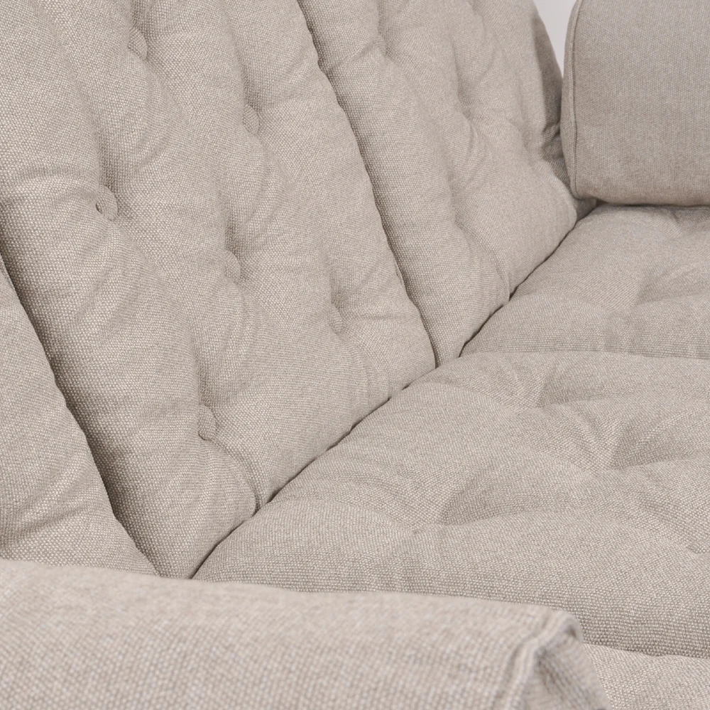 River hammockdynor hög rygg, Rustic beige