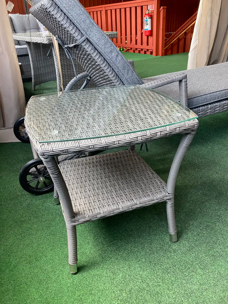Playa sidobord antracitgrå