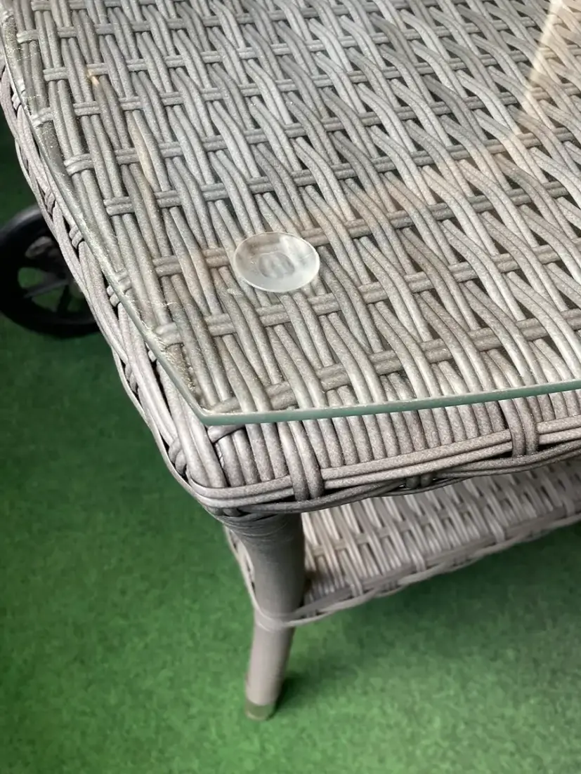 Playa sidobord antracitgrå
