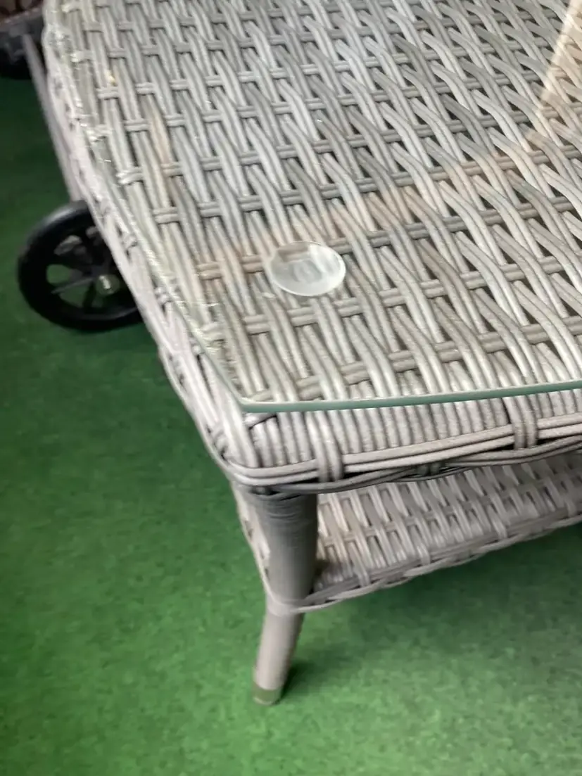 Playa sidobord antracitgrå