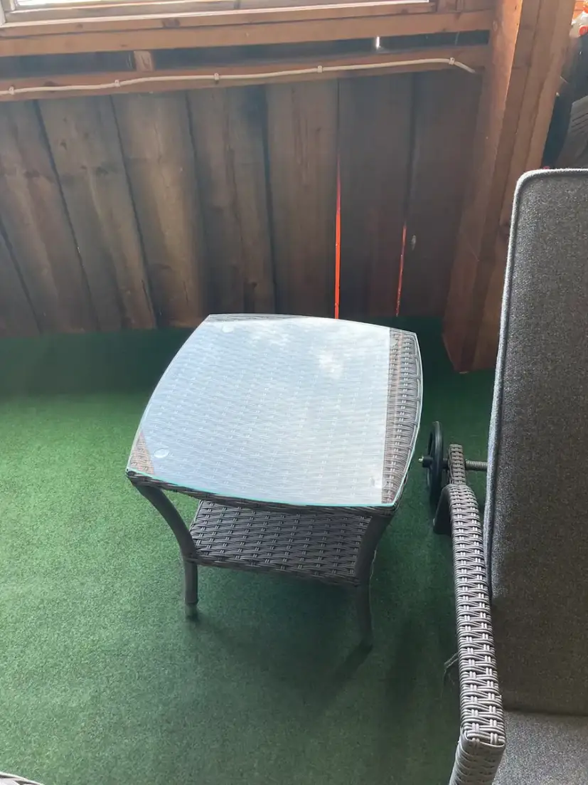 Playa sidobord antracitgrå