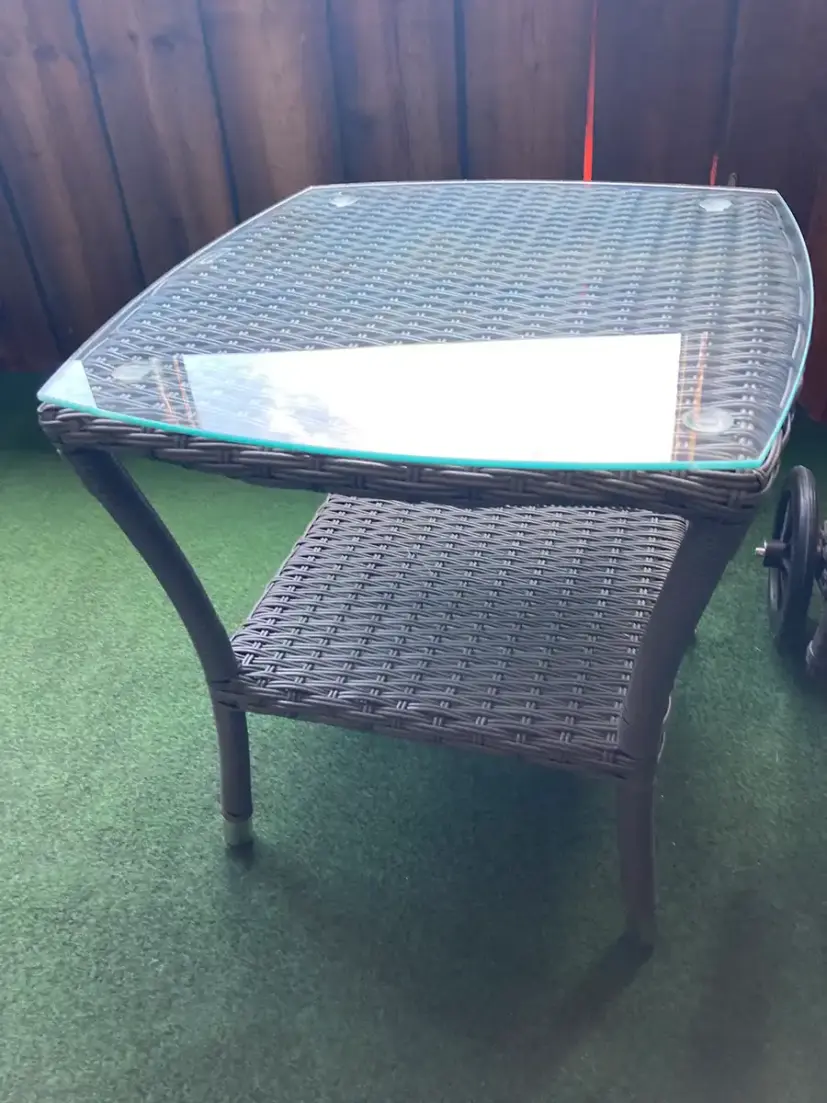 Playa sidobord antracitgrå