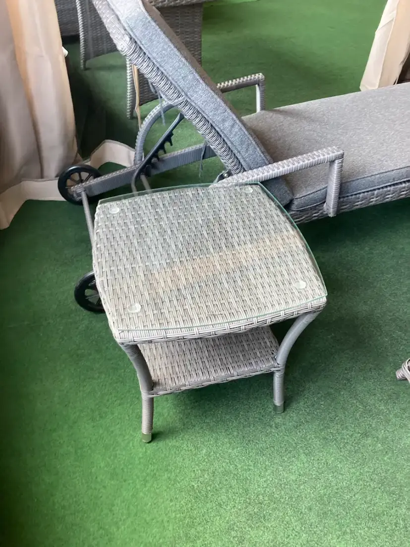 Playa sidobord antracitgrå