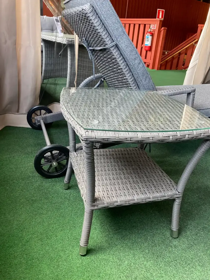 Playa sidobord antracitgrå