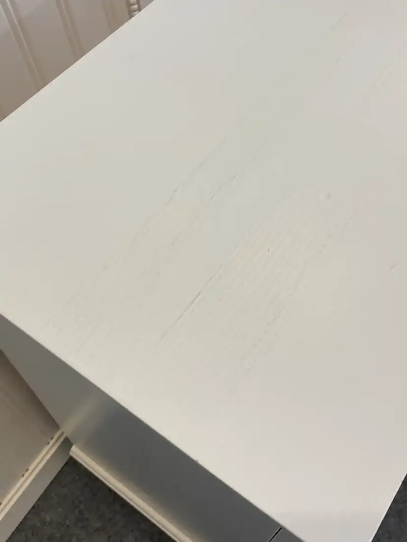 Herrgården sänggavel kritvit 180 cm, inkl. sängskåp