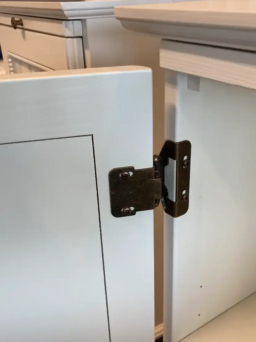 Herrgården sänggavel kritvit 180 cm, inkl. sängskåp