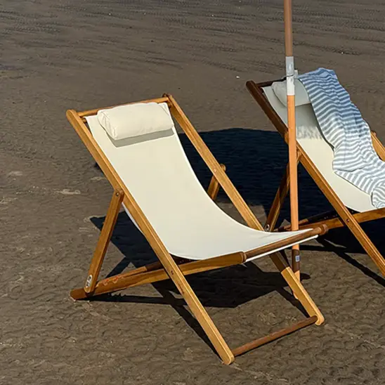 Skara solstol offwhite