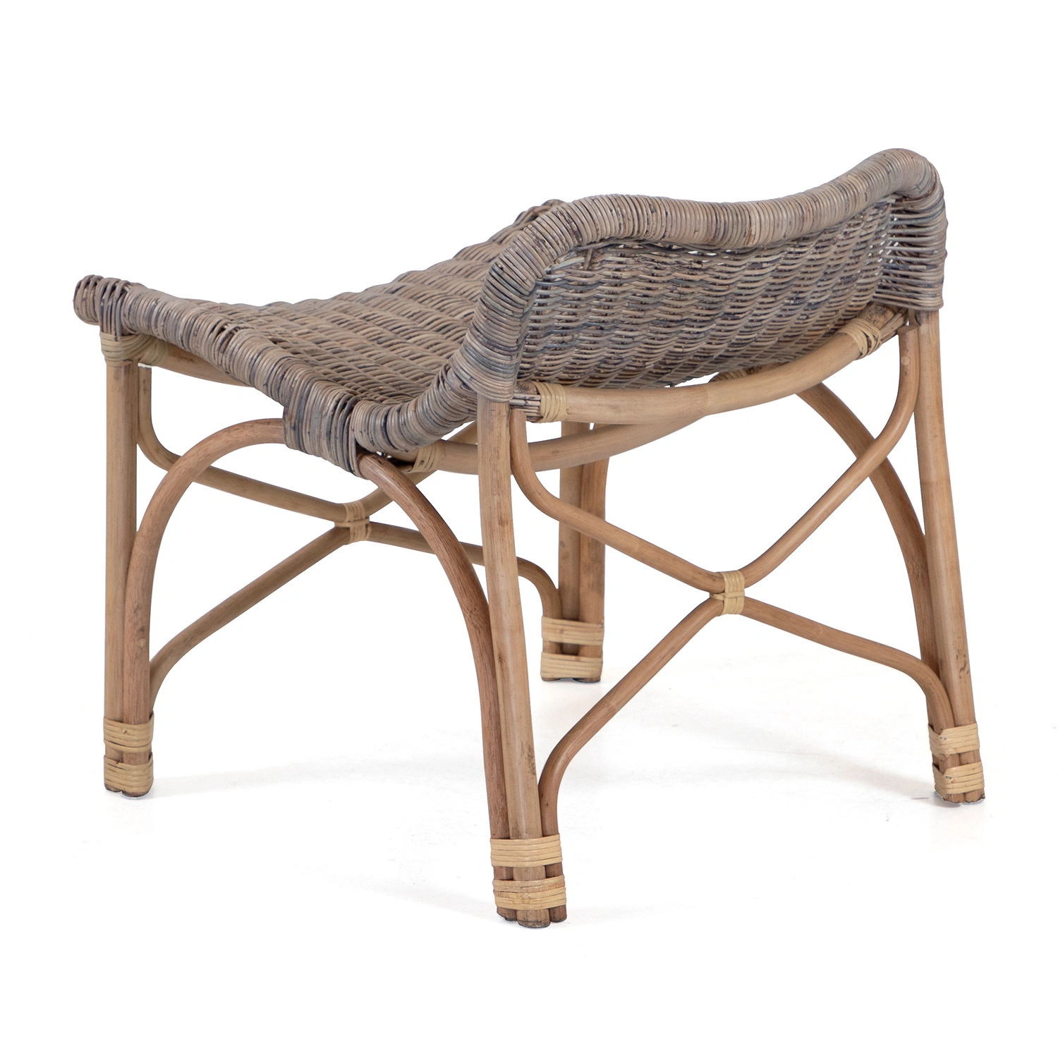 Product Image for Relax fotpall rotting grå/natur