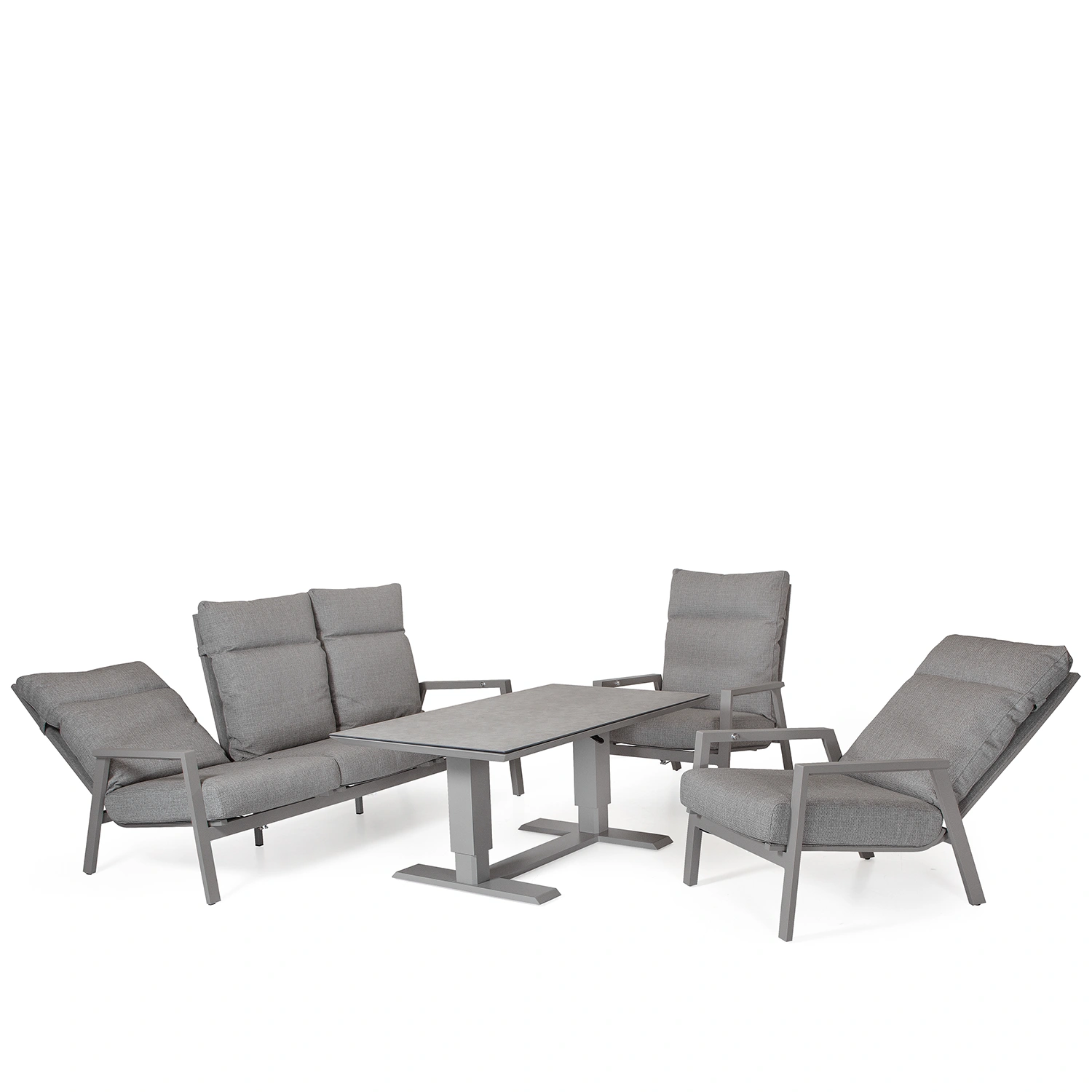 Palau/Lifty soffgrupp khaki/greige