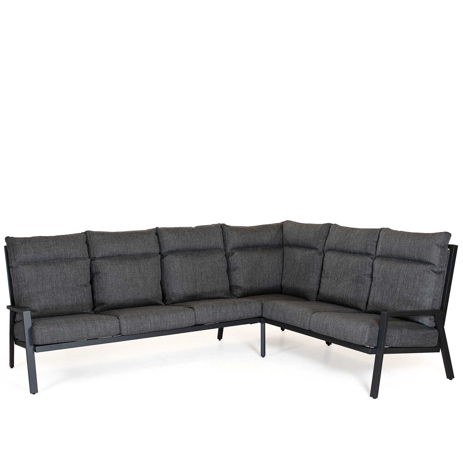 Product Image for Palau hörnsoffa antracit/mörkgrå