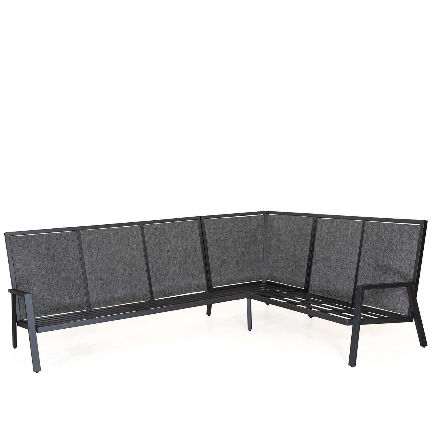 Palau hörnsoffa antracit/mörkgrå