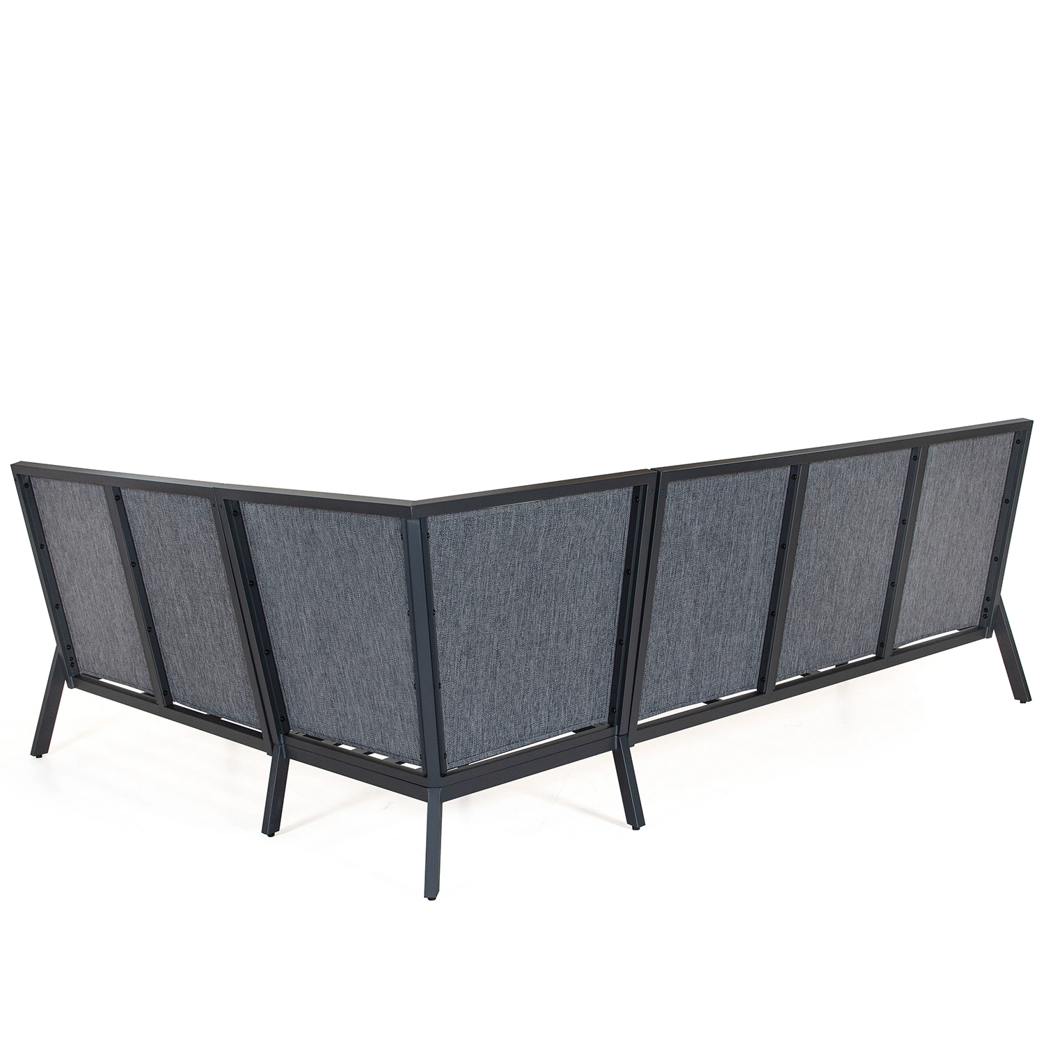 Palau hörnsoffa antracit/mörkgrå