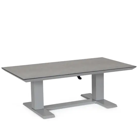 Lifty höj/sänkbart soffbord - khaki, 140x80 cm