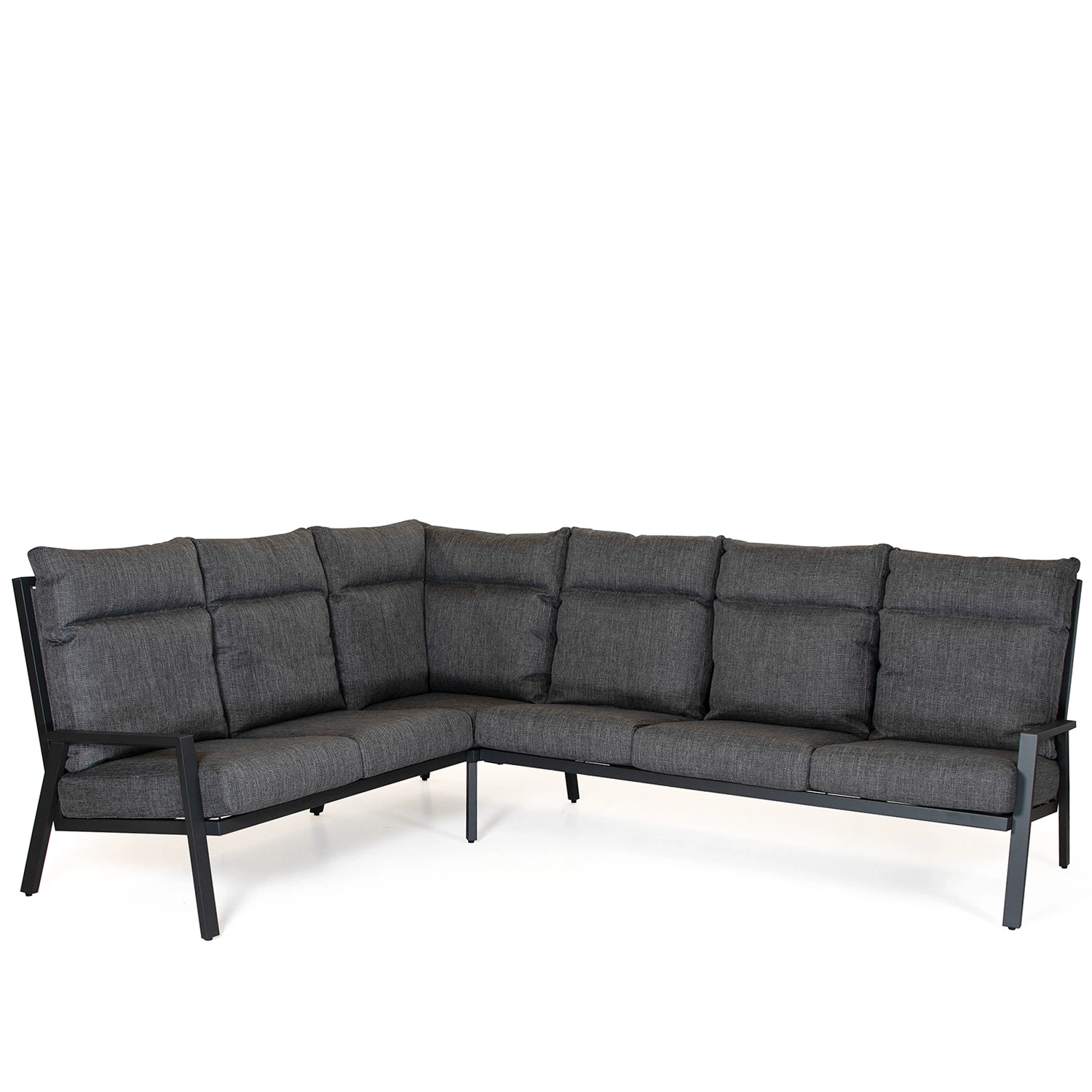 Palau hörnsoffa antracit/mörkgrå