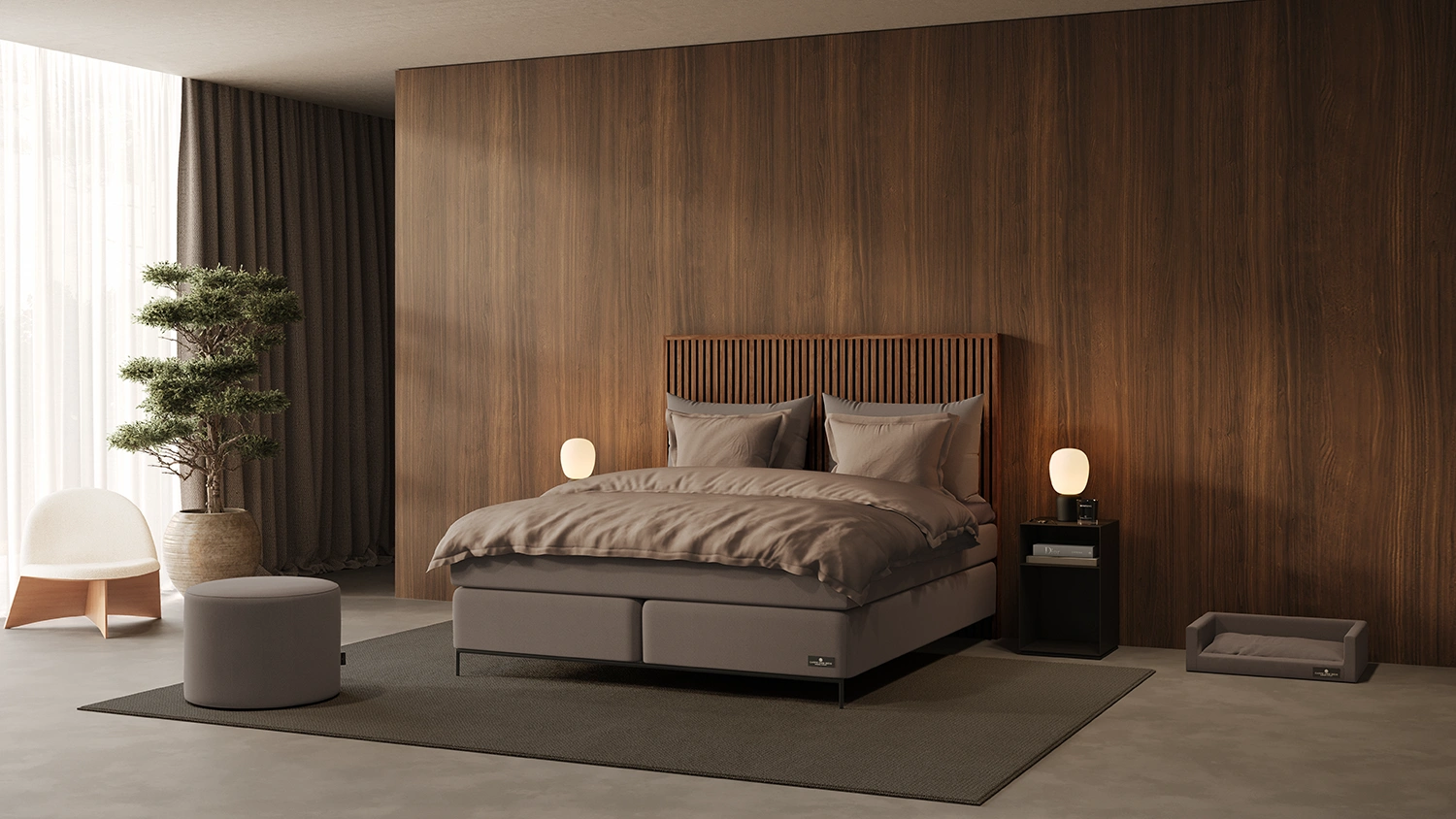 Carpe Diem Härmanö kontinentalsäng