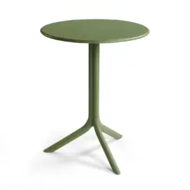 Spritz bord agave Ø60 cm, H40/76,5 cm
