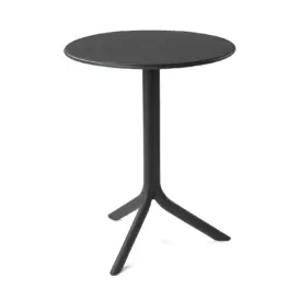 Spritz bord antracit Ø60 cm, H40/76,5 cm