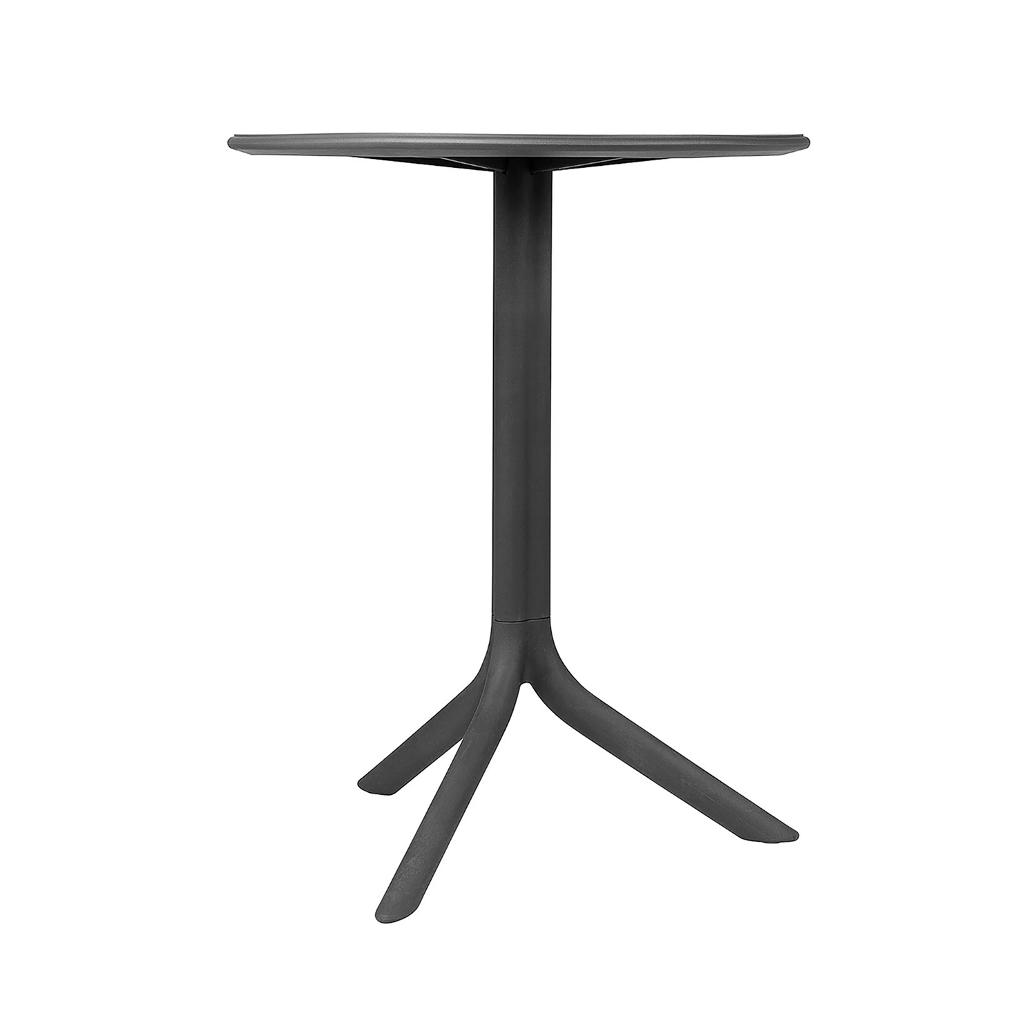 Spritz bord antracit Ø60 cm, H40/76,5 cm