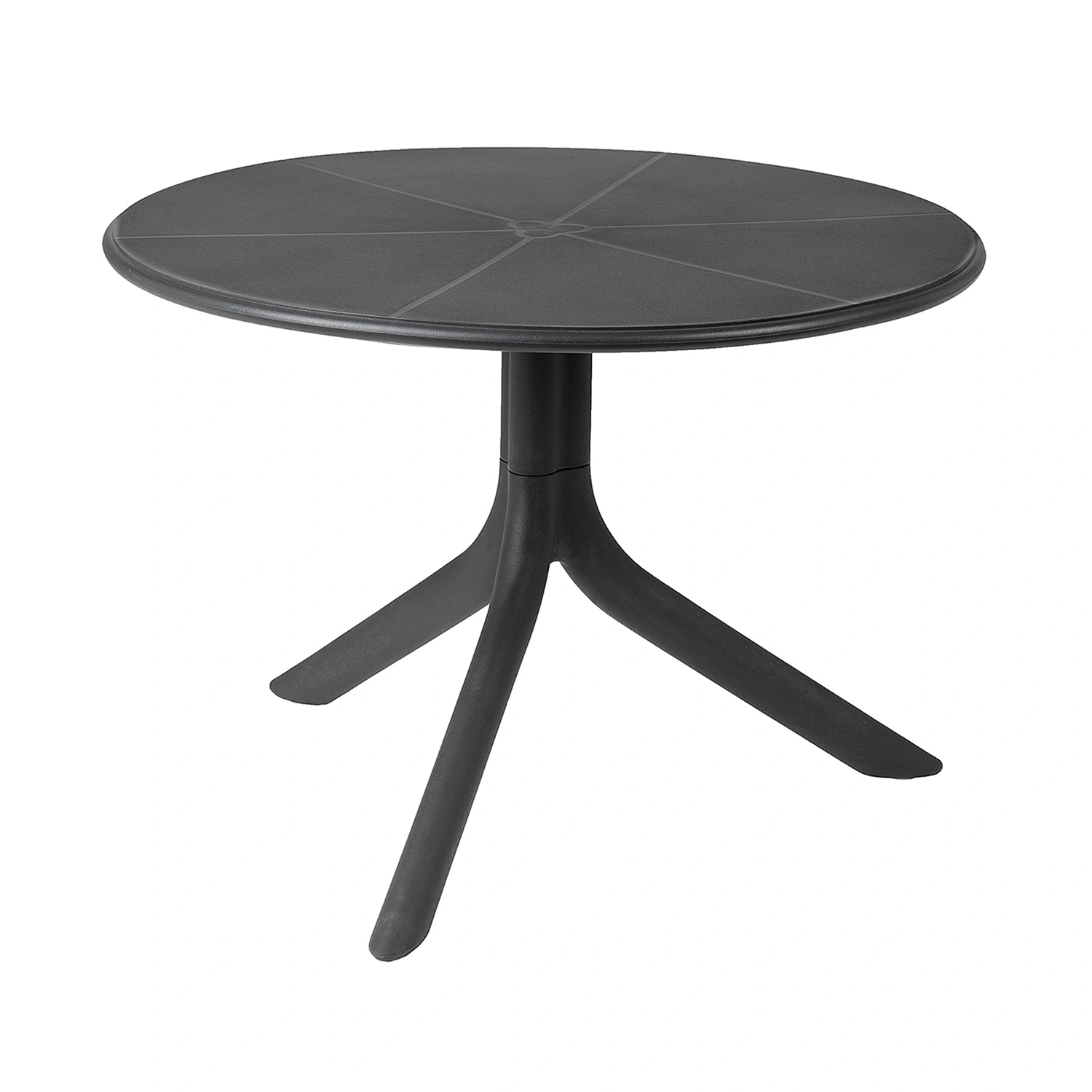 Spritz bord antracit Ø60 cm, H40/76,5 cm