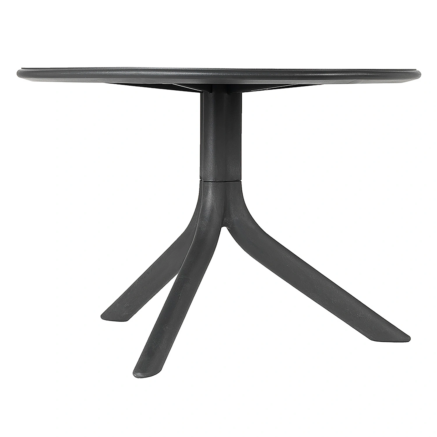 Spritz bord antracit Ø60 cm, H40/76,5 cm