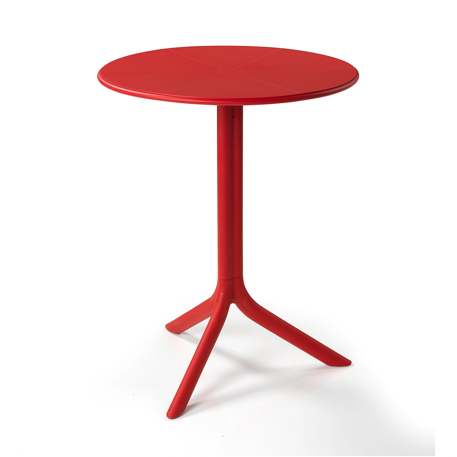 Product Image for Spritz bord röd Ø60 cm, H40/76,5 cm