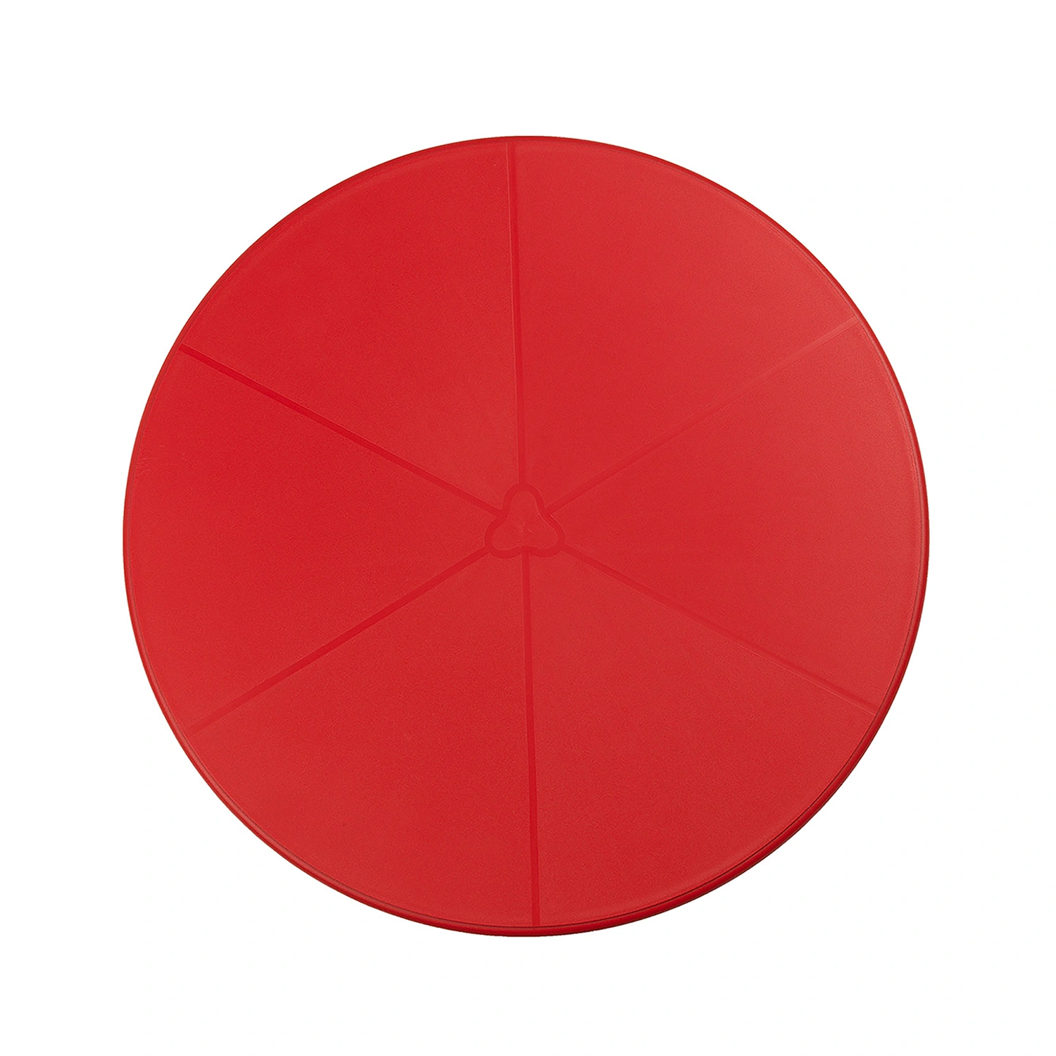 Spritz bord röd Ø60 cm, H40/76,5 cm