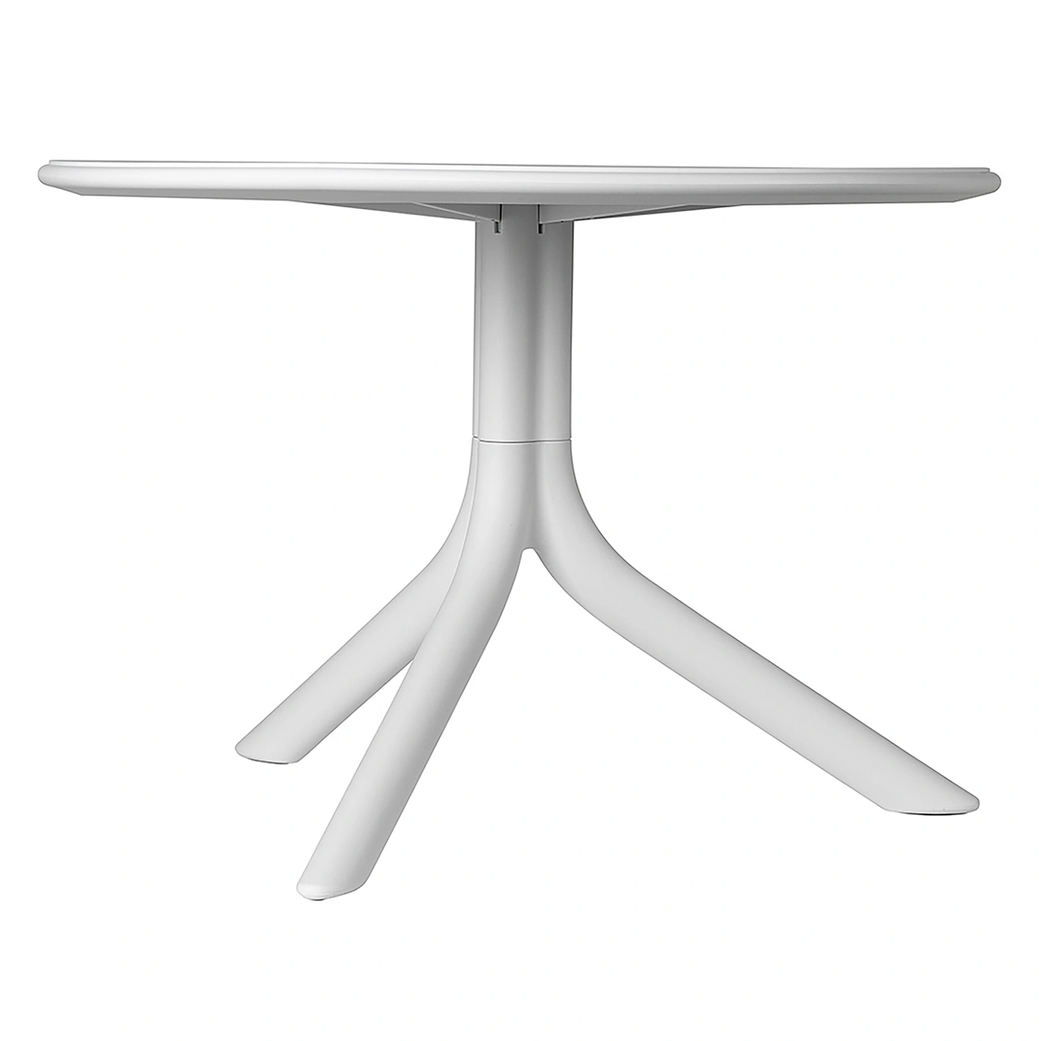 Spritz bord vit Ø60 cm, H40/76,5 cm