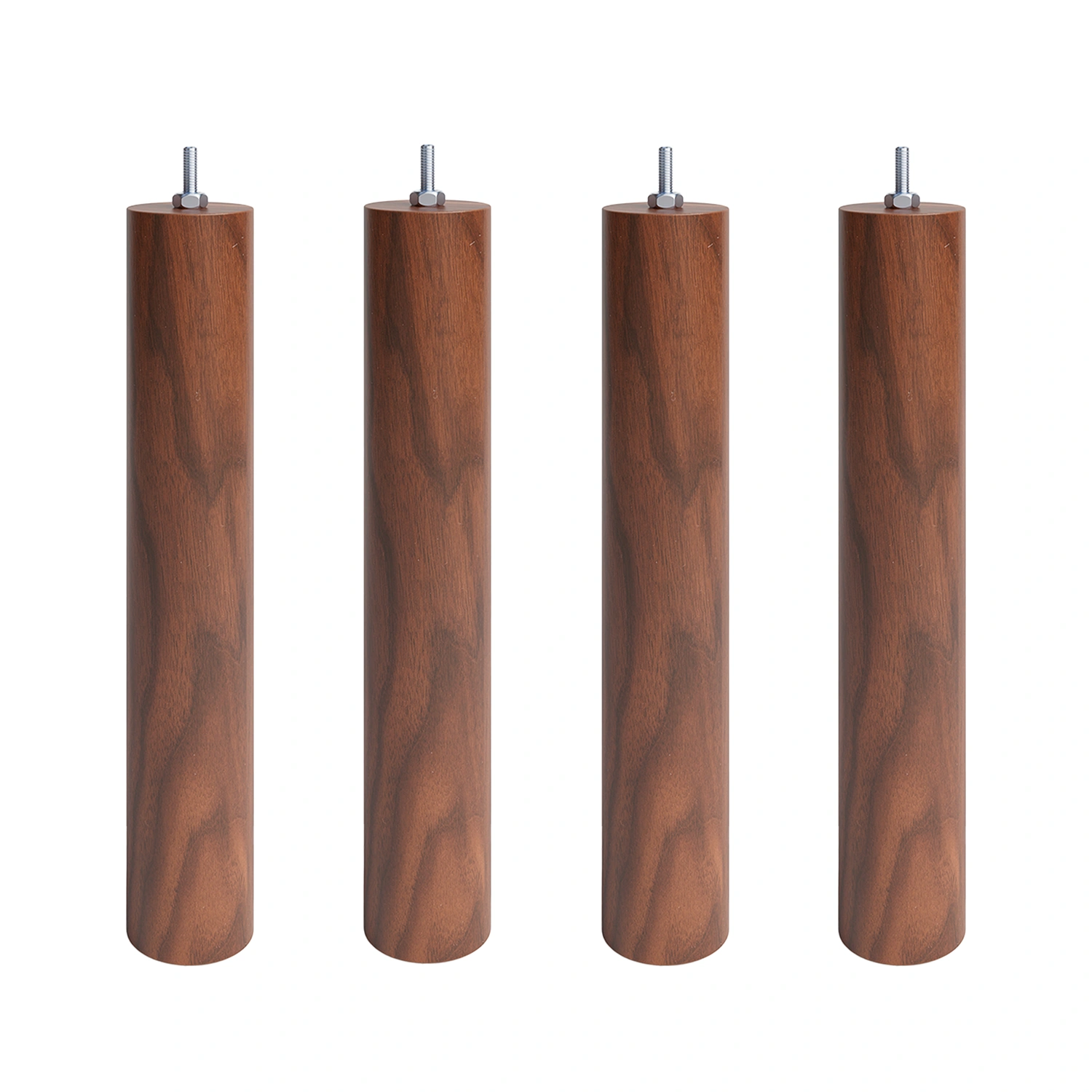 Product Image for Cylinder sängben valnöt - 30 cm