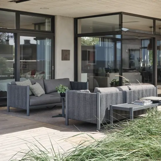 Brad soffgrupp antracit/kolgrå