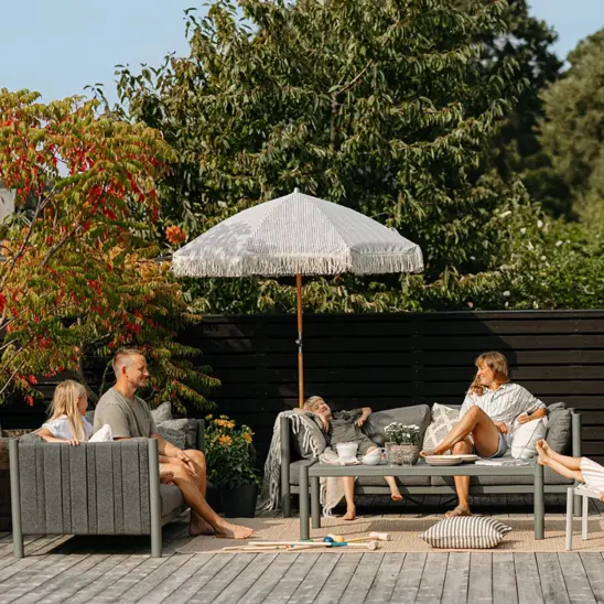 Brad soffgrupp nordic green/kolgrå