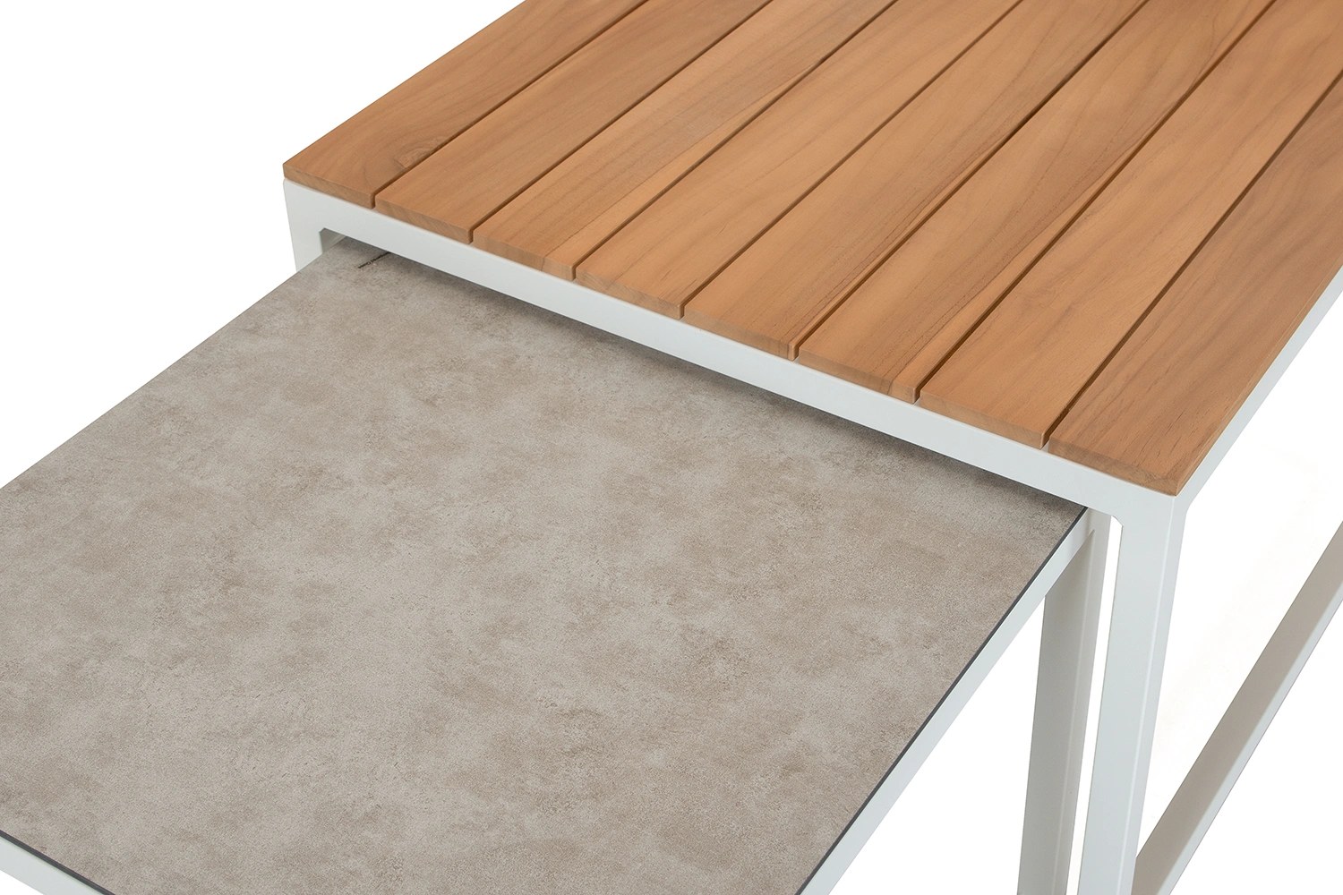 Baza satsbord cream/teak/sand