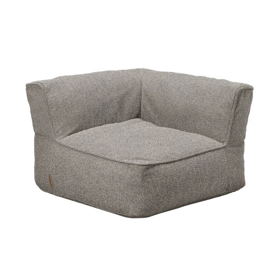 Grow hörndel i tyget earth bouclé.