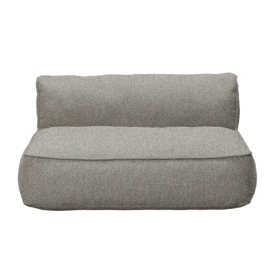 Grow 2-sitssoffa i tyget earth bouclé.