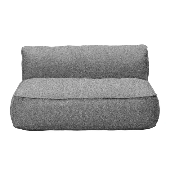 Grow 2-sitssoffa i tyget stone bouclé.