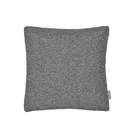 Grow kvadratisk sidokudde i tyget bouclé stone.