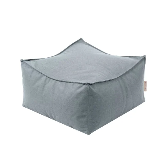 Stay sittpuff i färgen ocean.