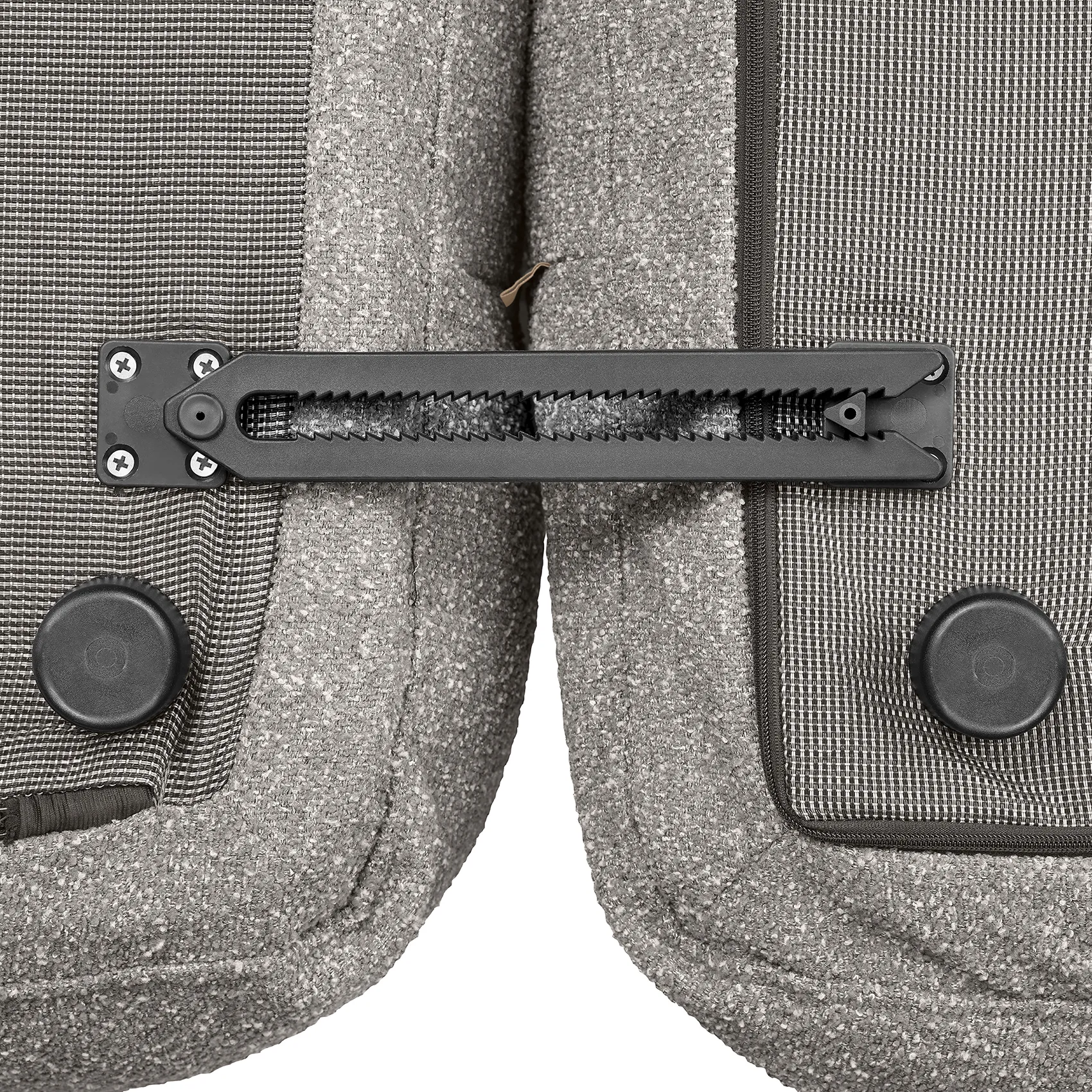 Grow sittpuff - bouclé earth