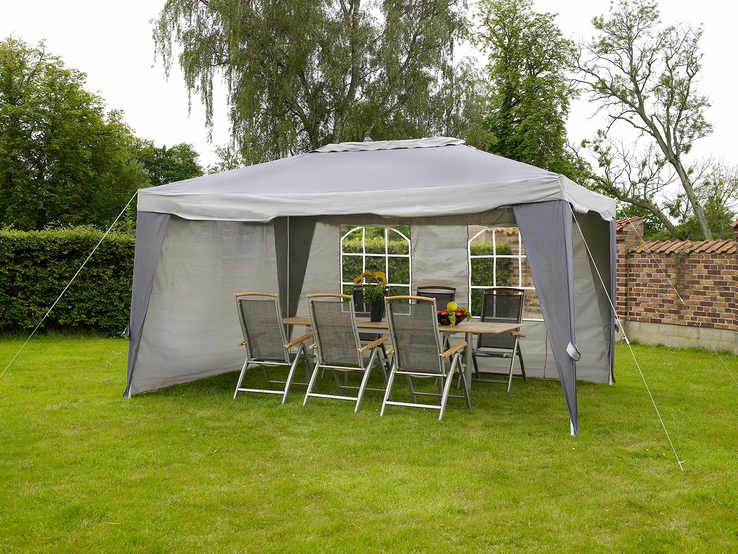 Etna tak till partytält grå, 300x400 cm