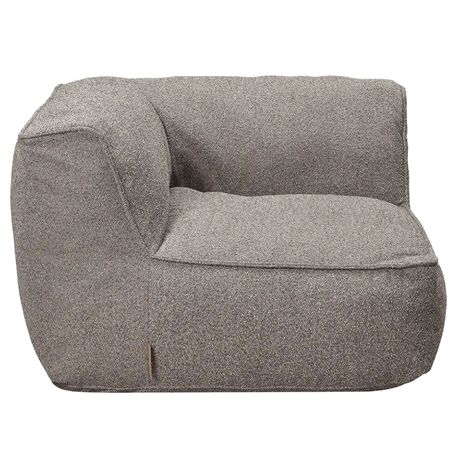 Grow hörnmodul - bouclé earth