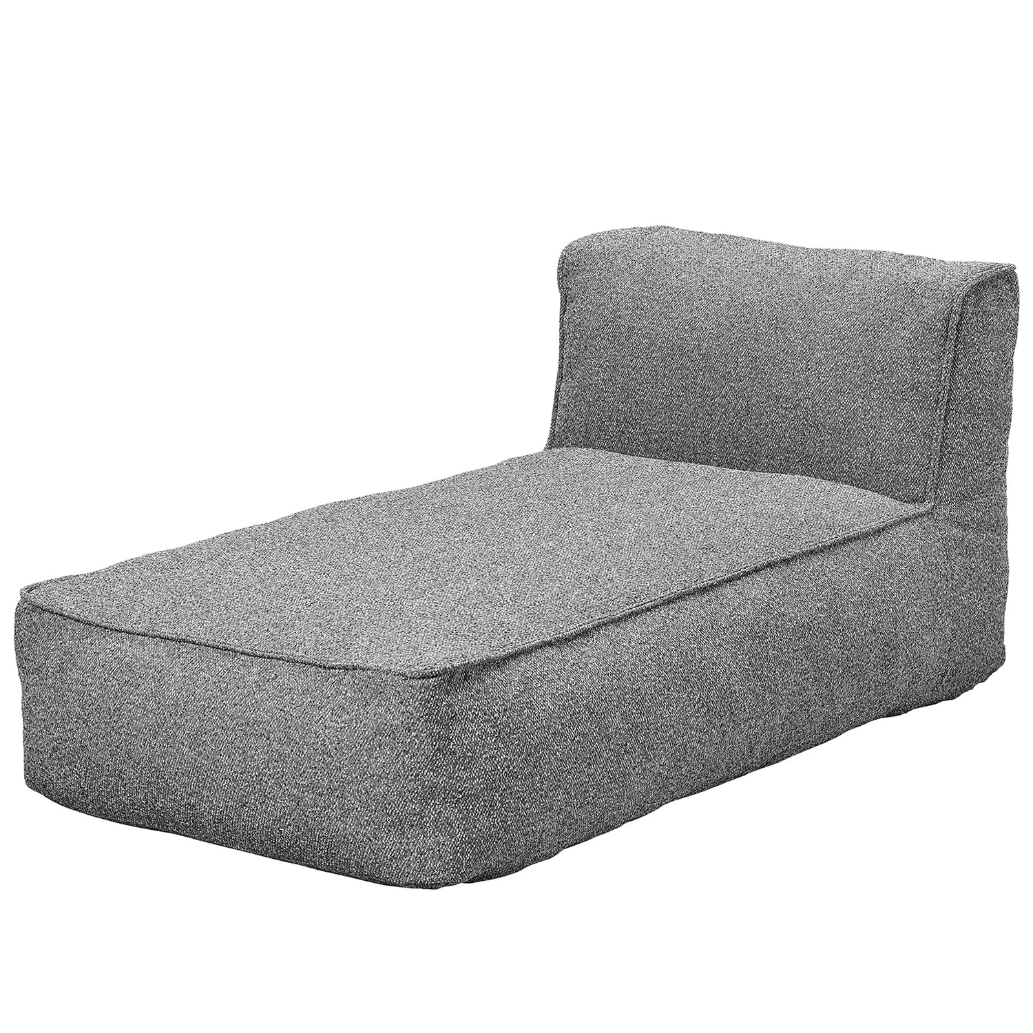 Grow schäslong - bouclé stone