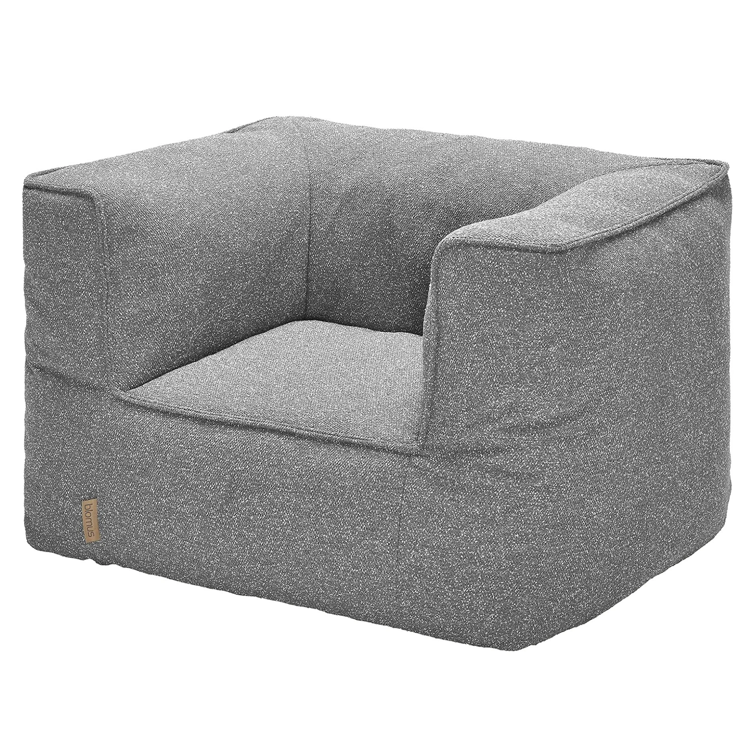 Grow fåtölj - bouclé stone